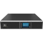 Vertiv Liebert GXT5 3000VA 2700W Torre/Rack 2U 120V Negro - Protección de doble conversión para infraestructura crítica