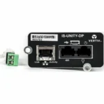 Vertiv Liebert IS-UNITY-DP Tarjeta SNMP Modbus Dual Protocol 12V DC RJ-45 USB - Gestión remota de UPS y aire acondicionado sin complicaciones