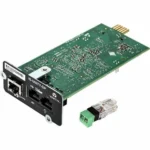 Vertiv Liebert IS-UNITY-DP Tarjeta SNMP Modbus Dual Protocol 12V DC RJ-45 USB - Gestión remota de UPS y aire acondicionado sin complicaciones