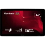 Monitor ViewSonic TD2430 24" Táctil Full HD - Experiencia Interactiva Profesional