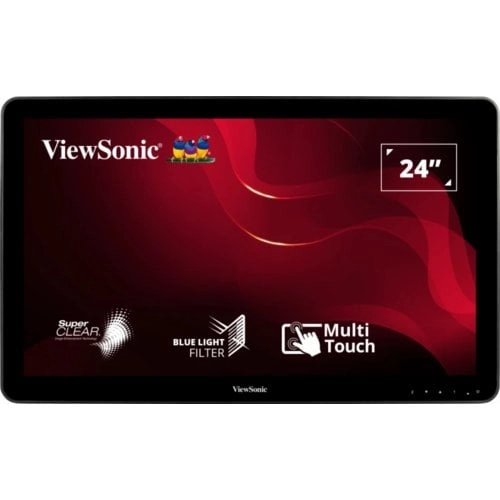 Monitor ViewSonic TD2430 24" Táctil Full HD - Experiencia Interactiva Profesional