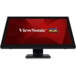 ViewSonic TD2760 Monitor Táctil 27" Full HD 1080p MVA Plano Negro - Control total con solo tocar la pantalla