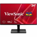 ViewSonic VA2448-MHJ Monitor 24" IPS Full HD 120Hz HDMI Negro - Ergonomía profesional para trabajar y jugar sin límites