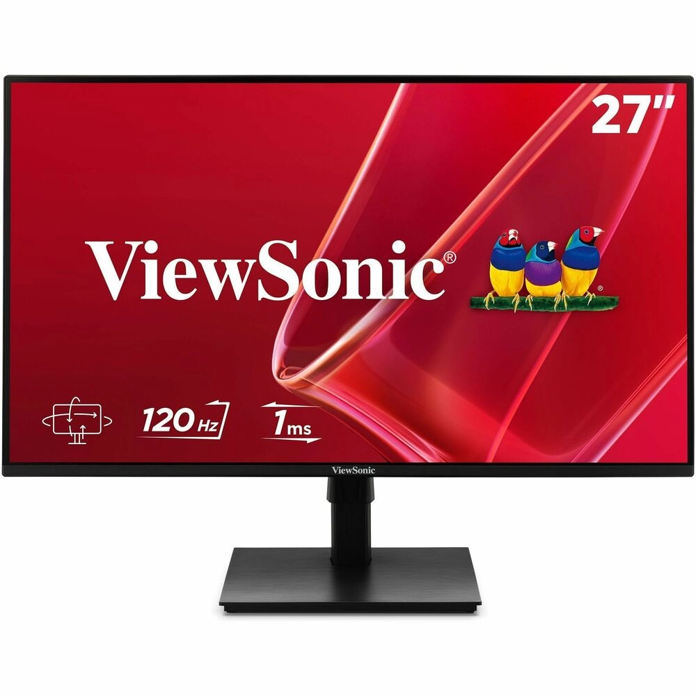 ViewSonic VA2748-MHJ Monitor IPS 27" Full HD 120Hz Ergonómico Negro - Claridad total para trabajar y jugar