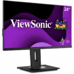 ViewSonic VG2456 Monitor IPS 23.8" Full HD 1920x1080 USB-C Docking Negro - Tu estación de trabajo en un solo cable