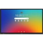 ViewSonic ViewBoard IFP6534 65" 4K UHD Táctil 40 Puntos Android 14 Negro - La pizarra interactiva que transforma tu aula