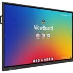 ViewSonic ViewBoard IFP6534 65" 4K UHD Táctil 40 Puntos Android 14 Negro - La pizarra interactiva que transforma tu aula