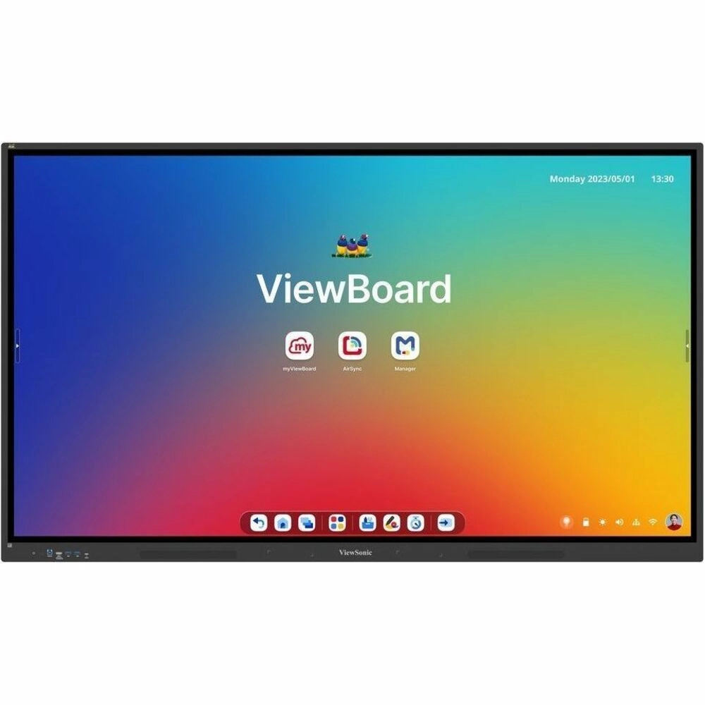 viewsonic-viewboard-ifp7534-pizarra-interactiva-75-4k-android-14-1.webp ViewSonic ViewBoard IFP7534 75" 4K UHD Táctil Android 14 8GB RAM Negro - La pizarra interactiva que transforma tu aula