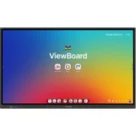 ViewSonic ViewBoard IFP7534 75" 4K UHD Táctil Android 14 8GB RAM Negro - La pizarra interactiva que transforma tu aula