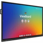 ViewSonic ViewBoard IFP7534 75" 4K UHD Táctil Android 14 8GB RAM Negro - La pizarra interactiva que transforma tu aula