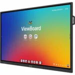 ViewSonic ViewBoard IFP7534 75" 4K UHD Táctil Android 14 8GB RAM Negro - La pizarra interactiva que transforma tu aula