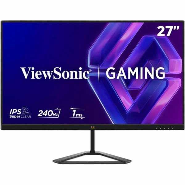 ViewSonic VX2779 Monitor Gaming 27" Full HD 240Hz 1ms IPS - Velocidad extrema para ganar cada partida
