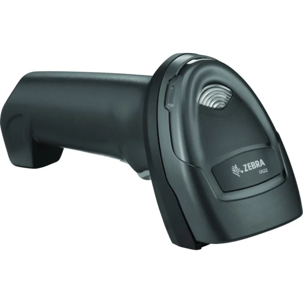 Zebra DS2278-SR Escaner Inalambrico 1D/2D con Base USB Negro