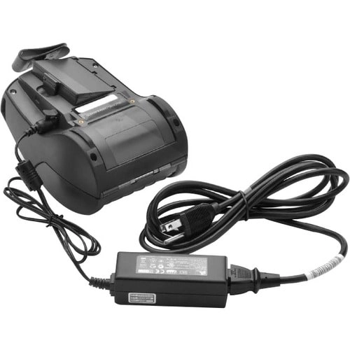 Zebra P1031365-024 Adaptador CA para Impresoras Móviles QLn220 y QLn320 - Alimentación confiable donde la necesites