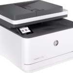La impresora multifuncional HP LaserJet Pro 3103fdw está diseñada para centralizar las principales tareas documentales de una oficina. Sus funciones de impresora, copiadora, escáner y fax permiten gestionar diferentes procesos desde un único equipo.