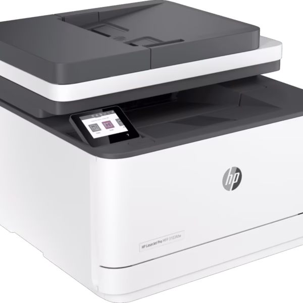 La impresora multifuncional HP LaserJet Pro 3103fdw está diseñada para centralizar las principales tareas documentales de una oficina. Sus funciones de impresora, copiadora, escáner y fax permiten gestionar diferentes procesos desde un único equipo.