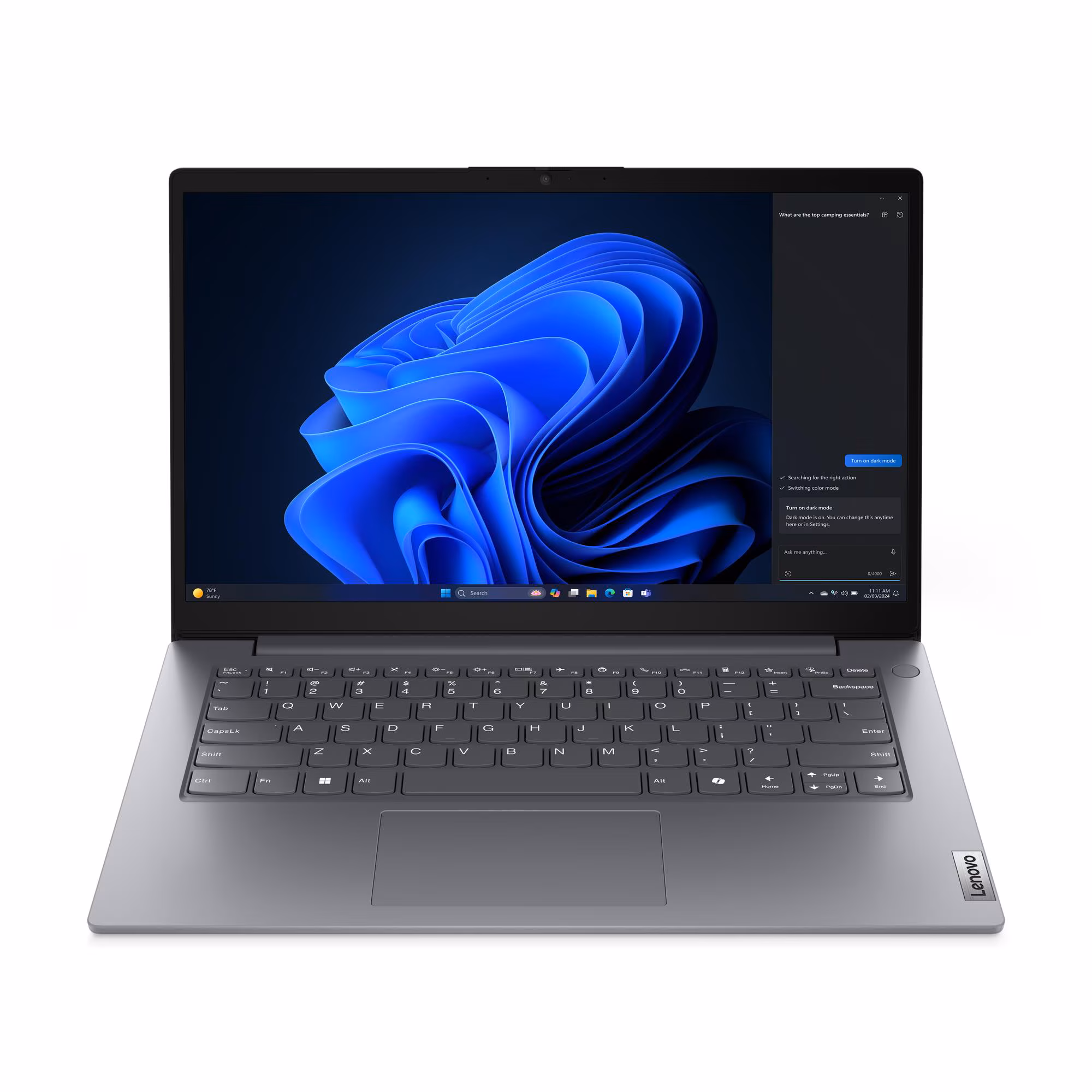 El Lenovo V14 Gen 5 IRL incorpora un procesador Intel Core 5 210H con 8 núcleos, 12 hilos y 12 MB de caché, ofreciendo capacidad para atender tareas de productividad, navegación, herramientas colaborativas y aplicaciones empresariales.