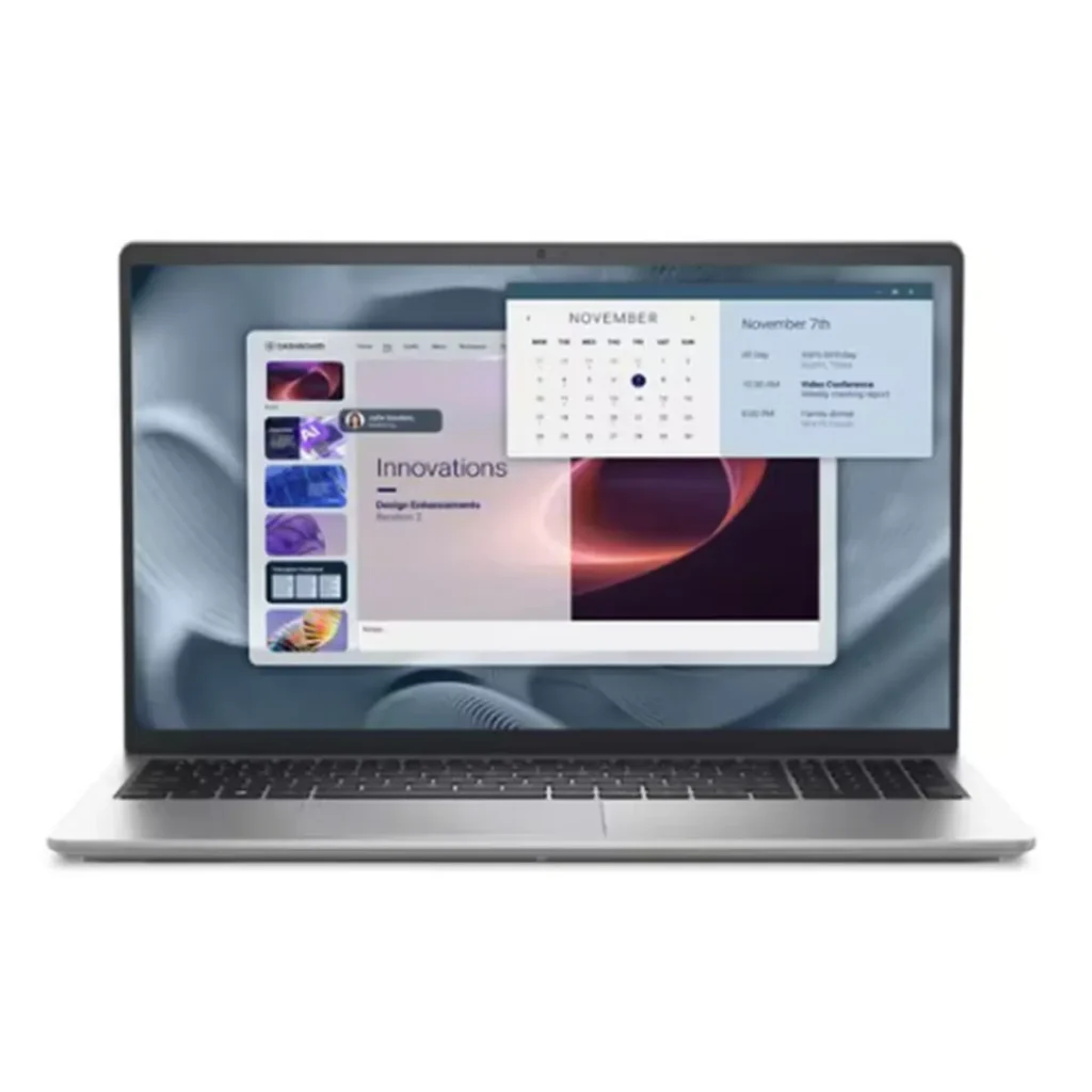 Portátil Dell Pro Essential PV15250 ofrece una configuración equilibrada para usuarios empresariales, profesionales y áreas administrativas. Incorpora procesador Intel Core 5 1334U, 8GB de memoria RAM y almacenamiento SSD de 512GB, proporcionando capacidad para actividades de oficina, navegación, gestión documental y trabajo multitarea.